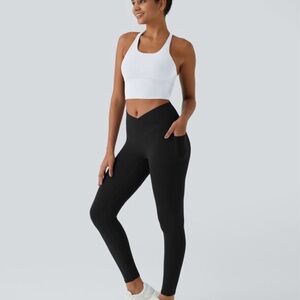 Women's Black High-Waisted Leggings